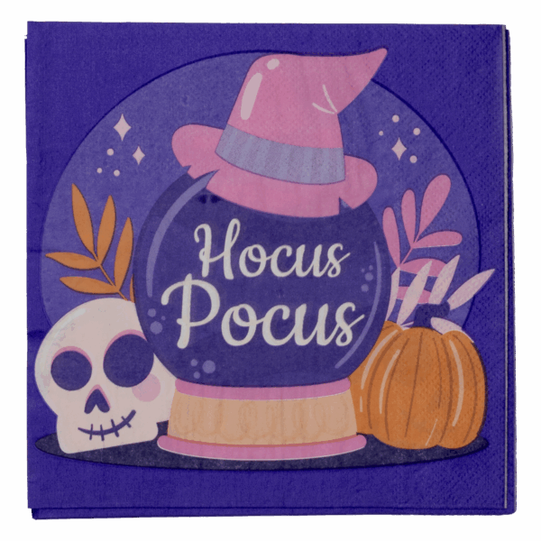 Servilletas Diseño Halloween PARTY TIME 10 Piezas - Imagen 2