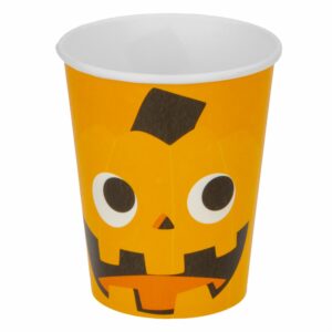 Vaso Plástico Diseño Halloween PARTY TIME 5 Piezas