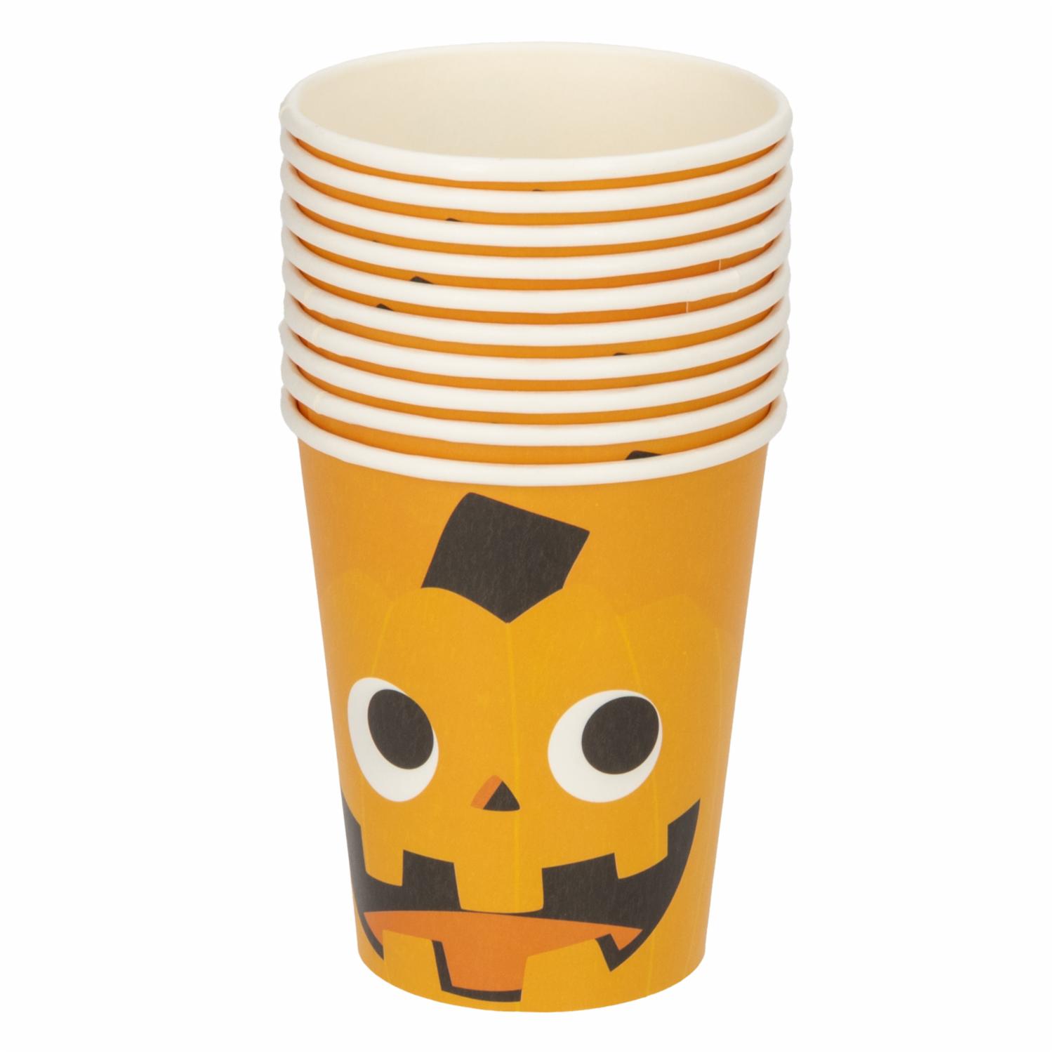 Vaso Plástico Diseño Halloween PARTY TIME 5 Piezas - Imagen 3