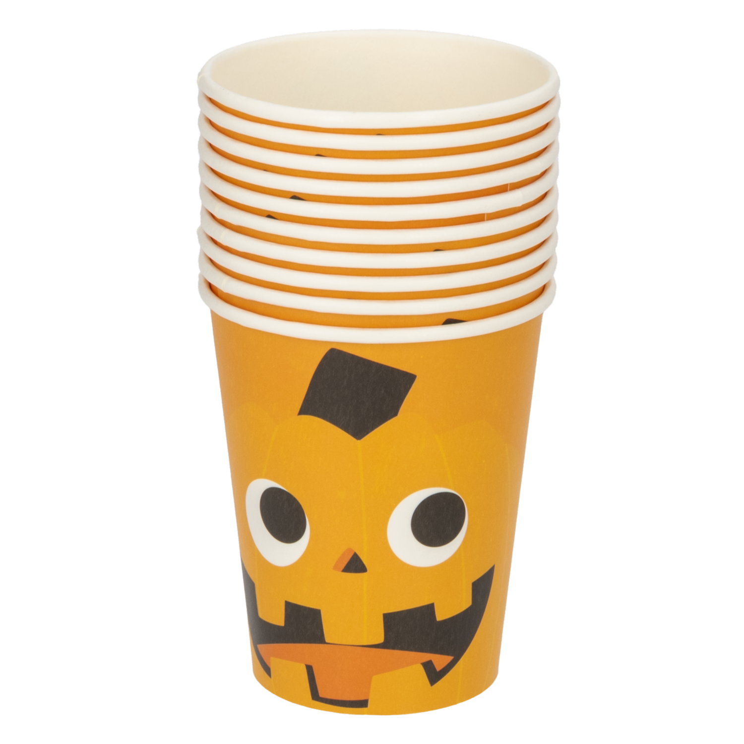 Vaso Plástico Diseño Halloween PARTY TIME 5 Piezas - Imagen 4