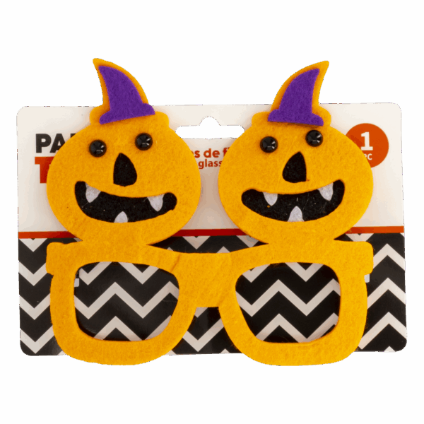 Lentes Halloween Diseño Calabazas PARTY TIME 1 Pieza - Imagen 2