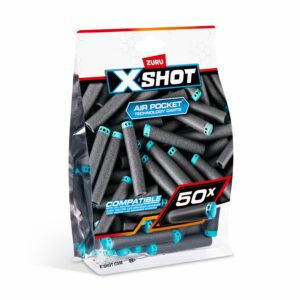 Dardos De Repuesto X SHOT Incluye 50 Piezas