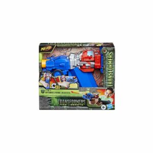 Lanzador 2 En 1 Optimus Prime Blaster NERF Incluye 2 Dardos