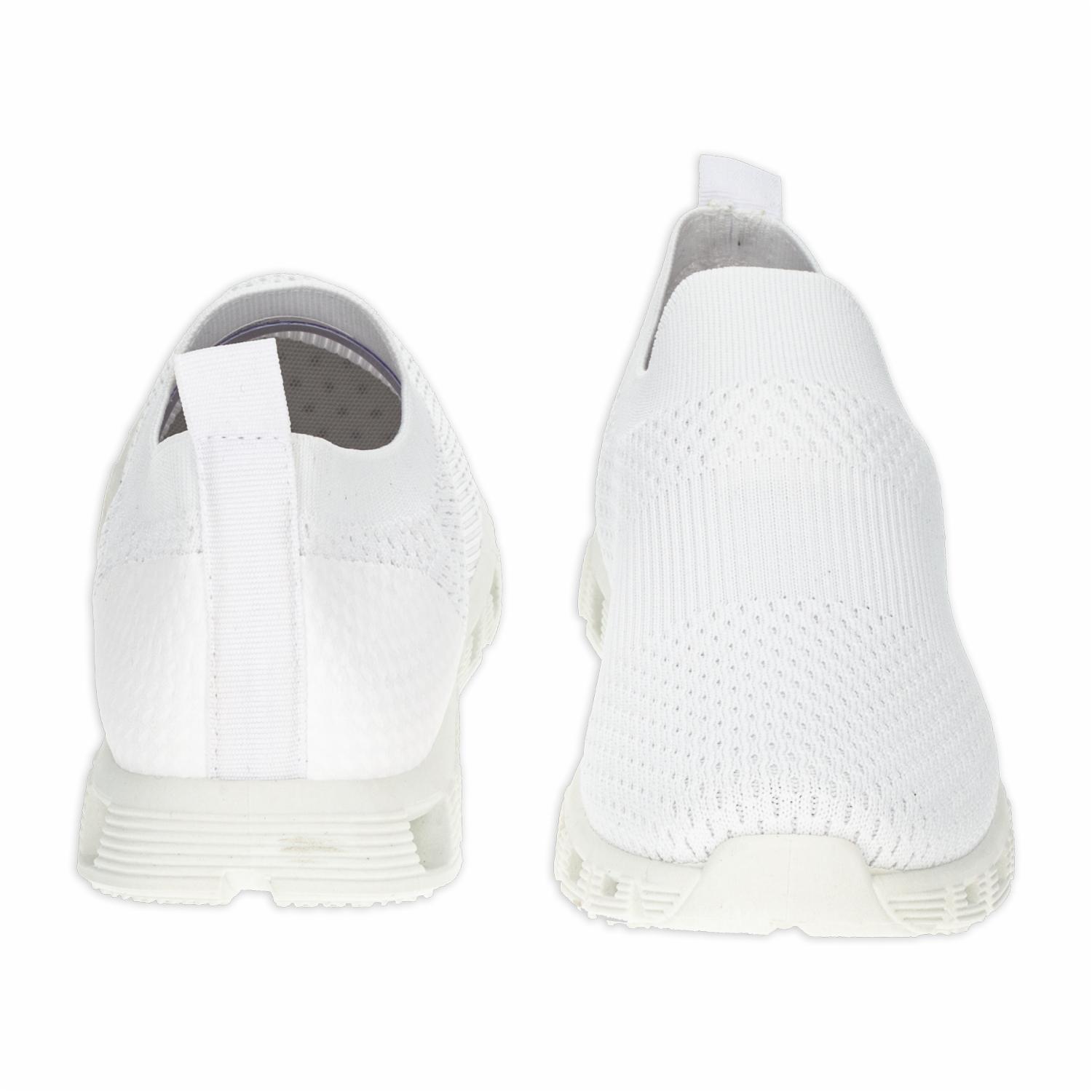 Zapato Casual Deportivo Run Blanco MGX BASIC Talla 38 - Imagen 3