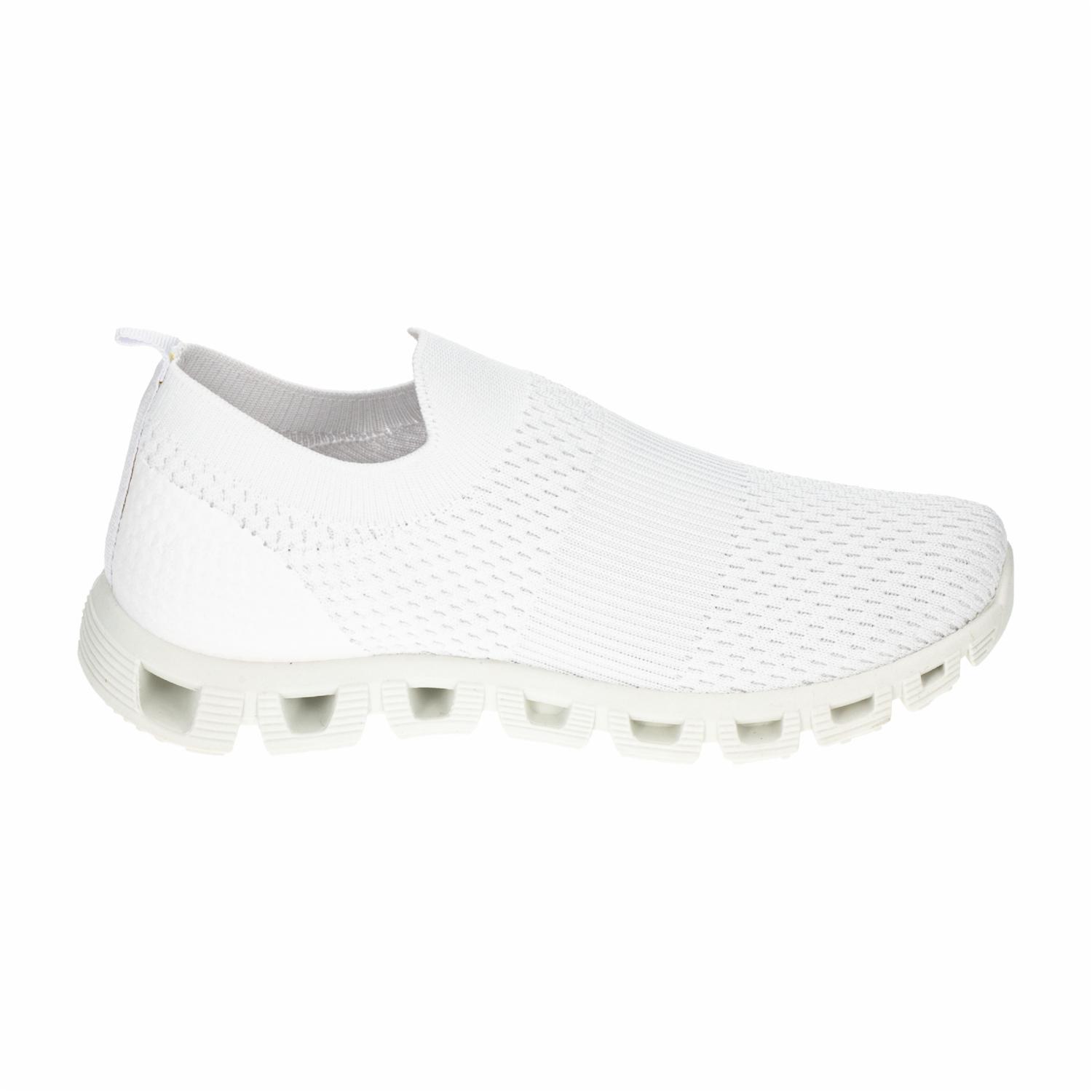 Zapato Casual Deportivo Run Blanco MGX BASIC Talla 38 - Imagen 4