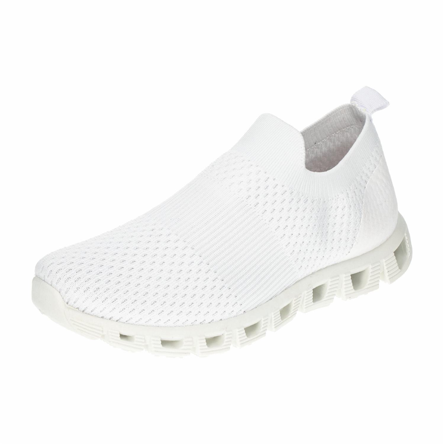 Zapato Casual Deportivo Run Blanco MGX BASIC Talla 38 - Imagen 5