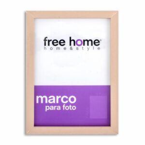 Porta Retrato Unicolor Rosa FREE HOME Unidad