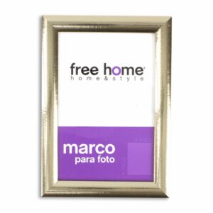 Porta Retrato Color Dorado FREE HOME Unidad