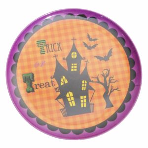 Plato Halloween Castillo Trick Or Treat JOY 27,94 Cm
