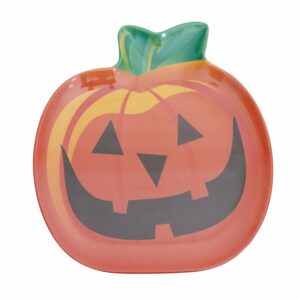 Bandeja Forma De Calabaza De Halloween JOY 20,32 X 19,5 Cm