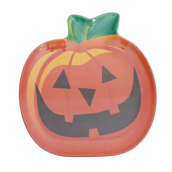 Bandeja Forma De Calabaza De Halloween JOY 20,32 X 19,5 Cm