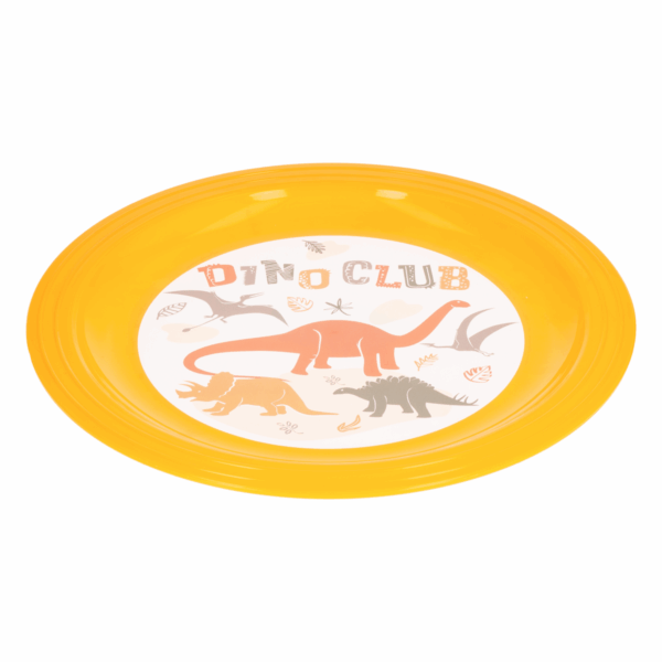 Plato Tendido Dino Club HEREVIN 6" - Imagen 2
