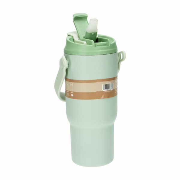 Vaso Termico Con Agarradera Menta HY3 600 Ml - Imagen 3