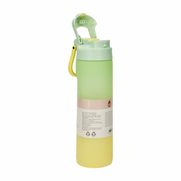 Tomatodo Doble Drink Sport Amarillo Verde HY3 710 Ml - Imagen 2