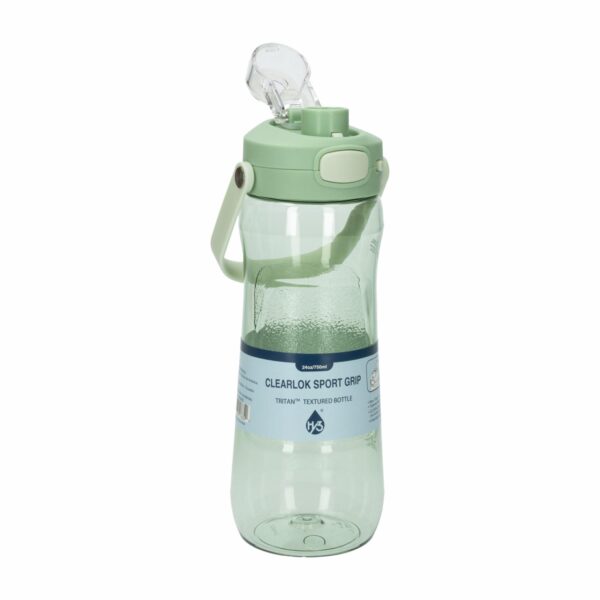 Tomatodo Clear Lock Sport Grip Menta HY3 750 Ml - Imagen 2