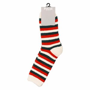 Medias Babucha Navideña PULSE Talla 10-12