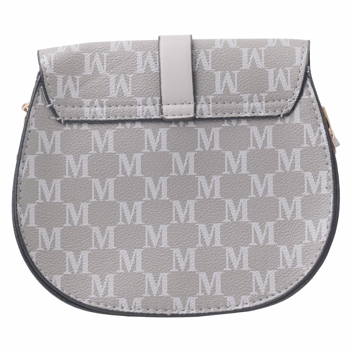 Cartera Con Tapa Y Broche De Letra CHIC Talla Pequeño - Imagen 2