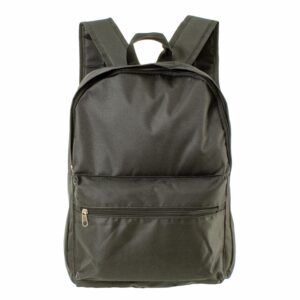 Mochila Básica Negra NINGBO Mediana