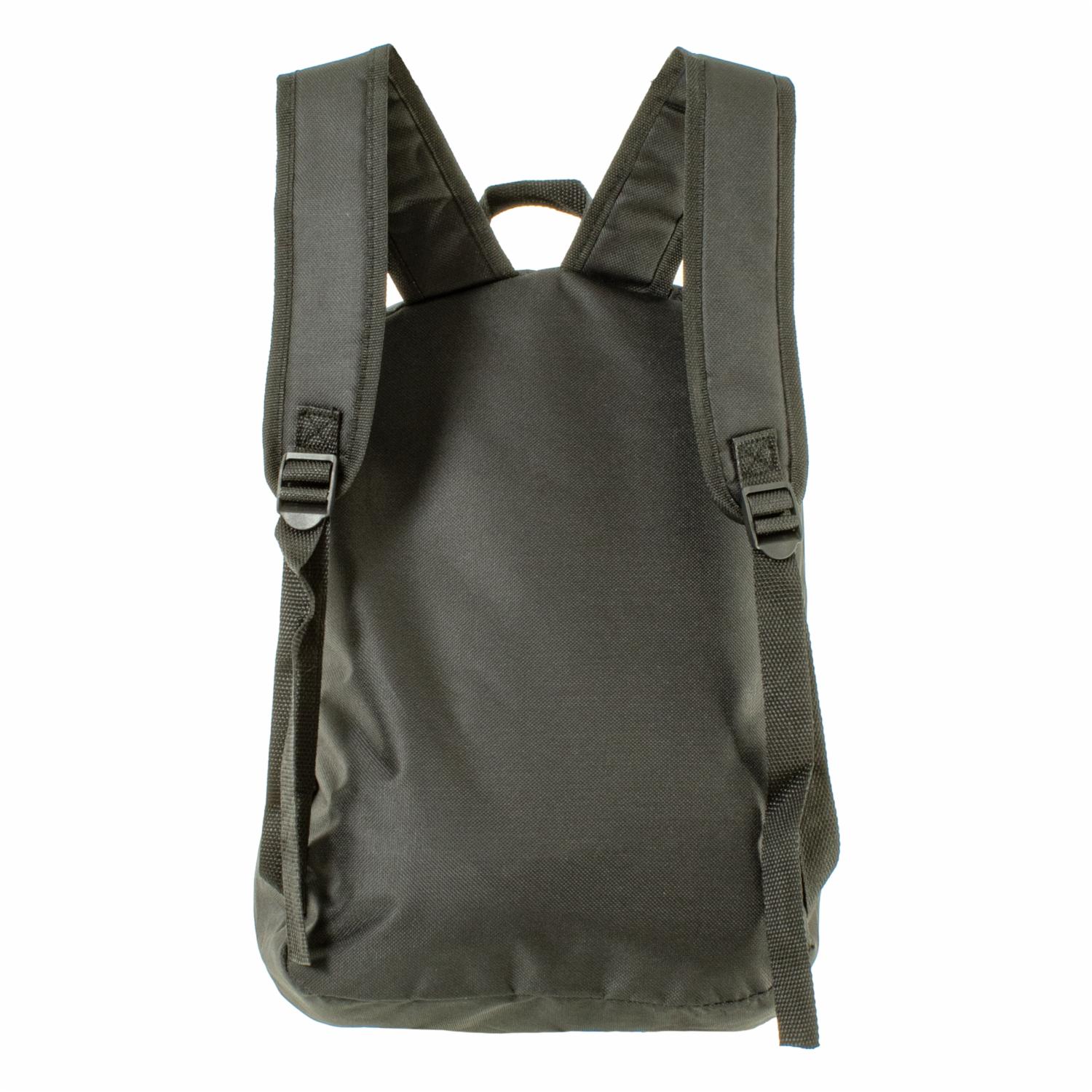 Mochila Básica Negra NINGBO Mediana - Imagen 2