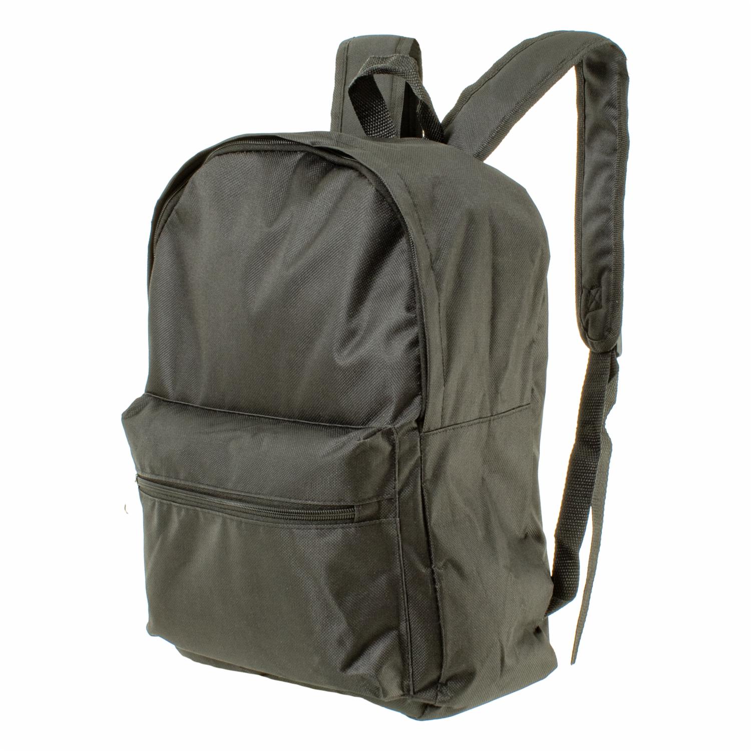 Mochila Básica Negra NINGBO Mediana - Imagen 3