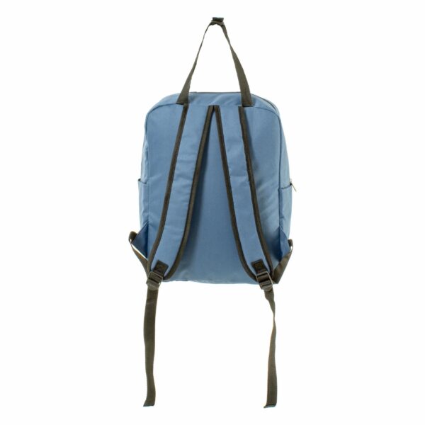 Mochila Básica Azul NINGBO Mediana - Imagen 2