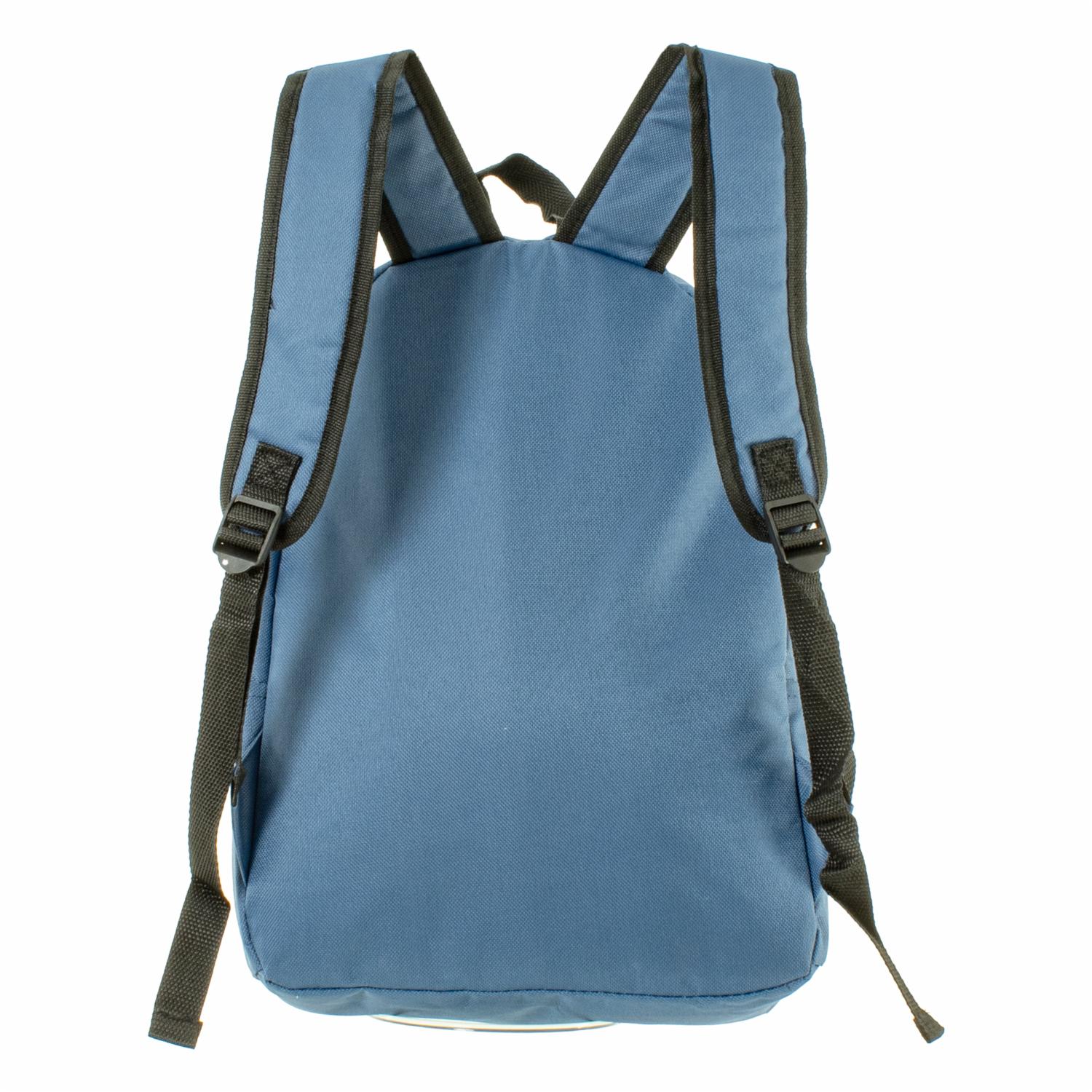 Mochila Básica Azul NINGBO Mediana - Imagen 2