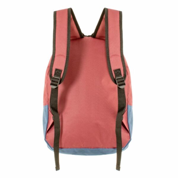 Mochila Básica Azul Rojo NINGBO Mediana - Imagen 2