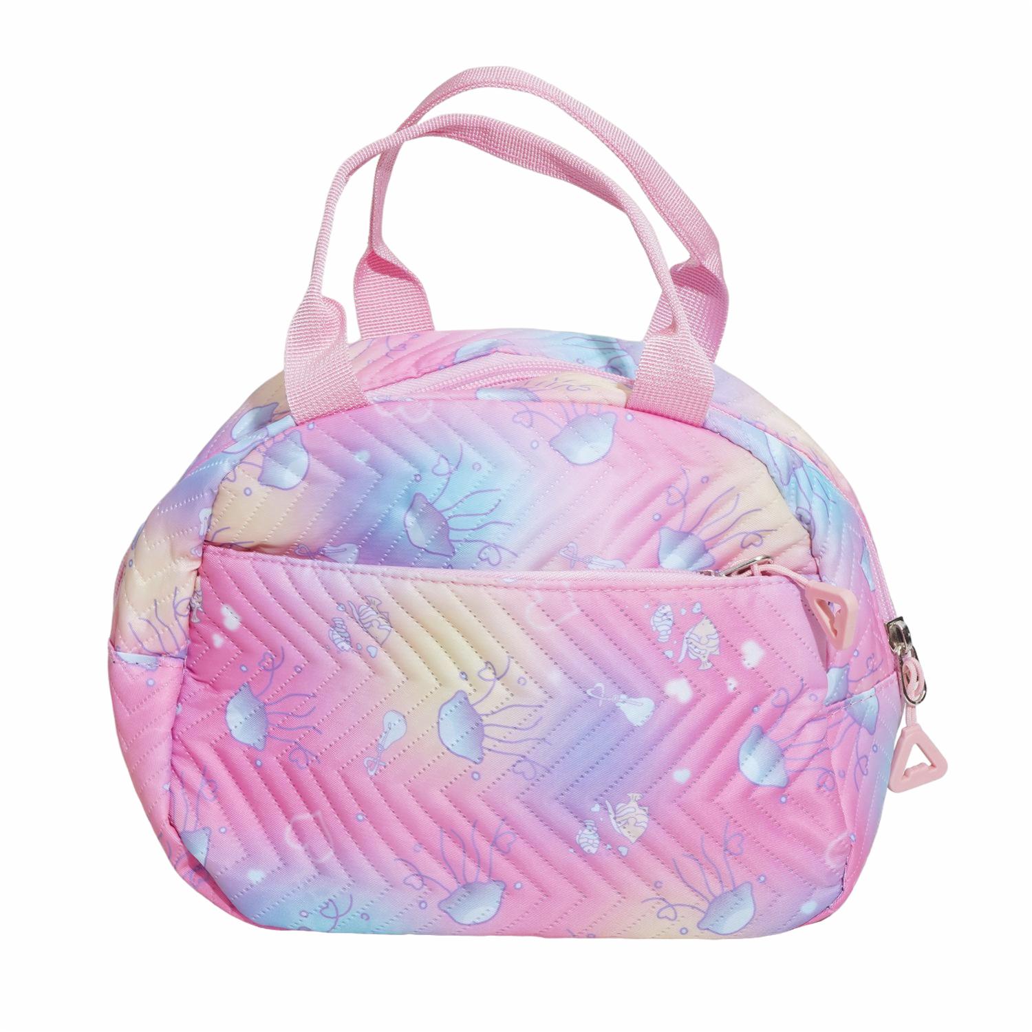 Set Mochila Lonchera Y Cartuchera Pink MY WAY Set X3