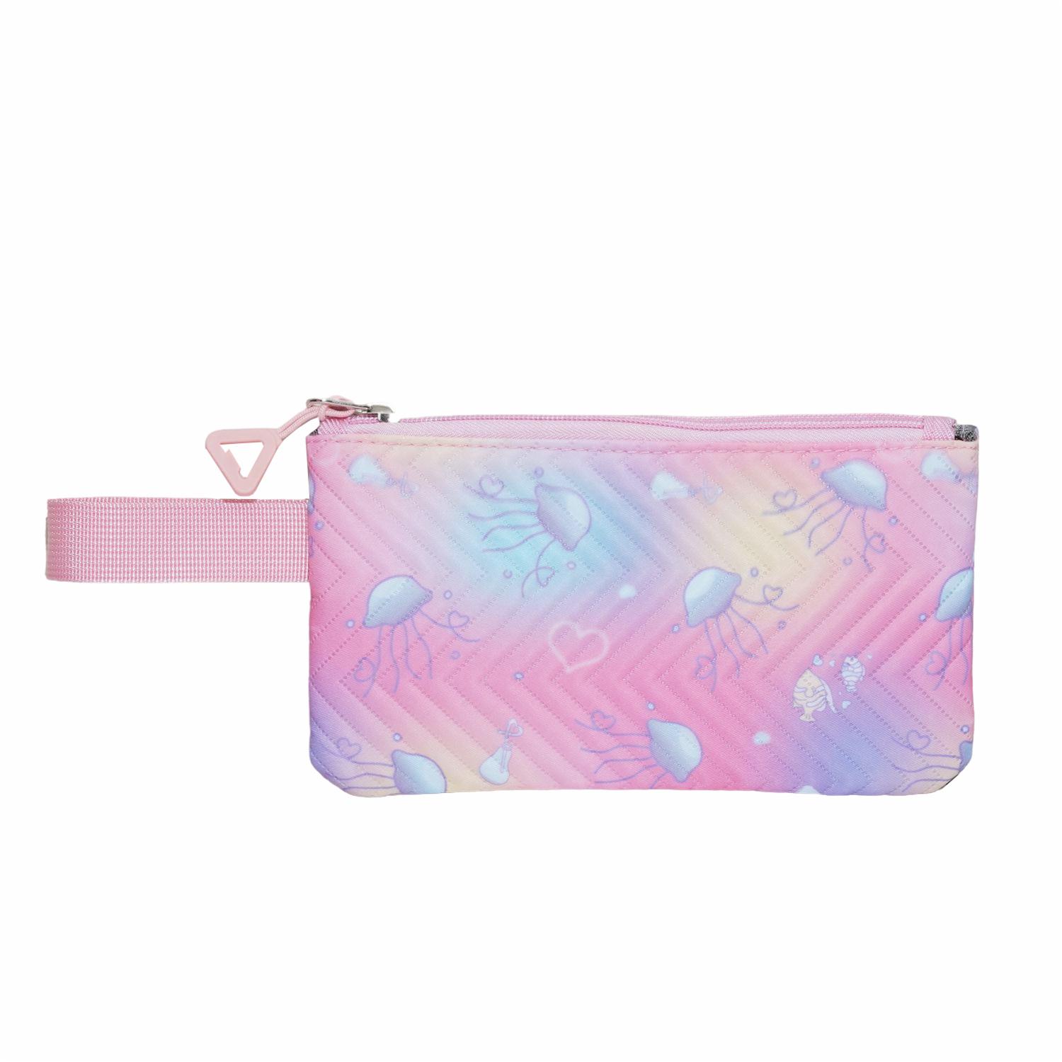 Set Mochila Lonchera Y Cartuchera Pink MY WAY Set X3