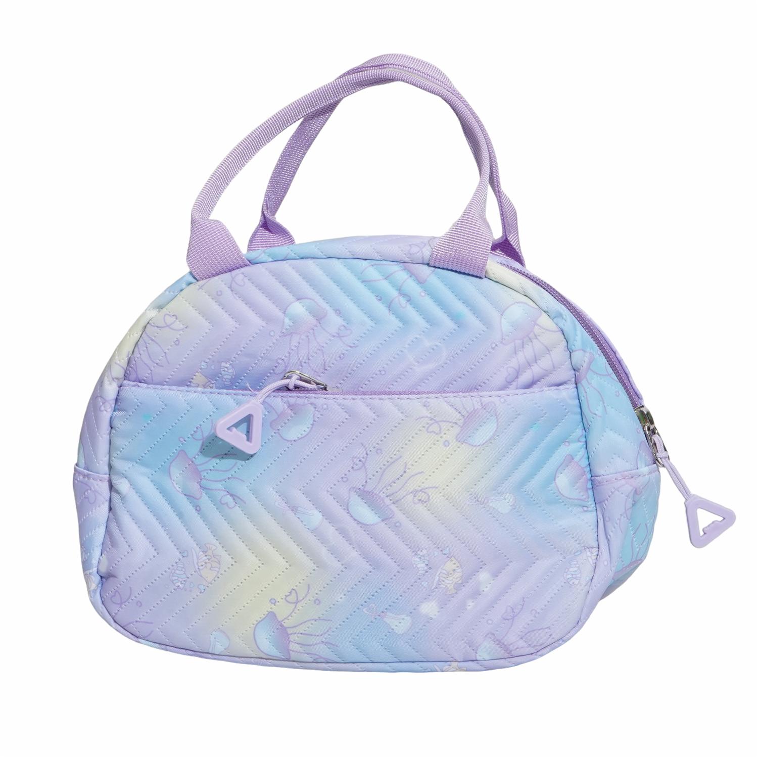 Set Mochila Lonchera Y Cartuchera Morado MY WAY Set X3 - Imagen 4