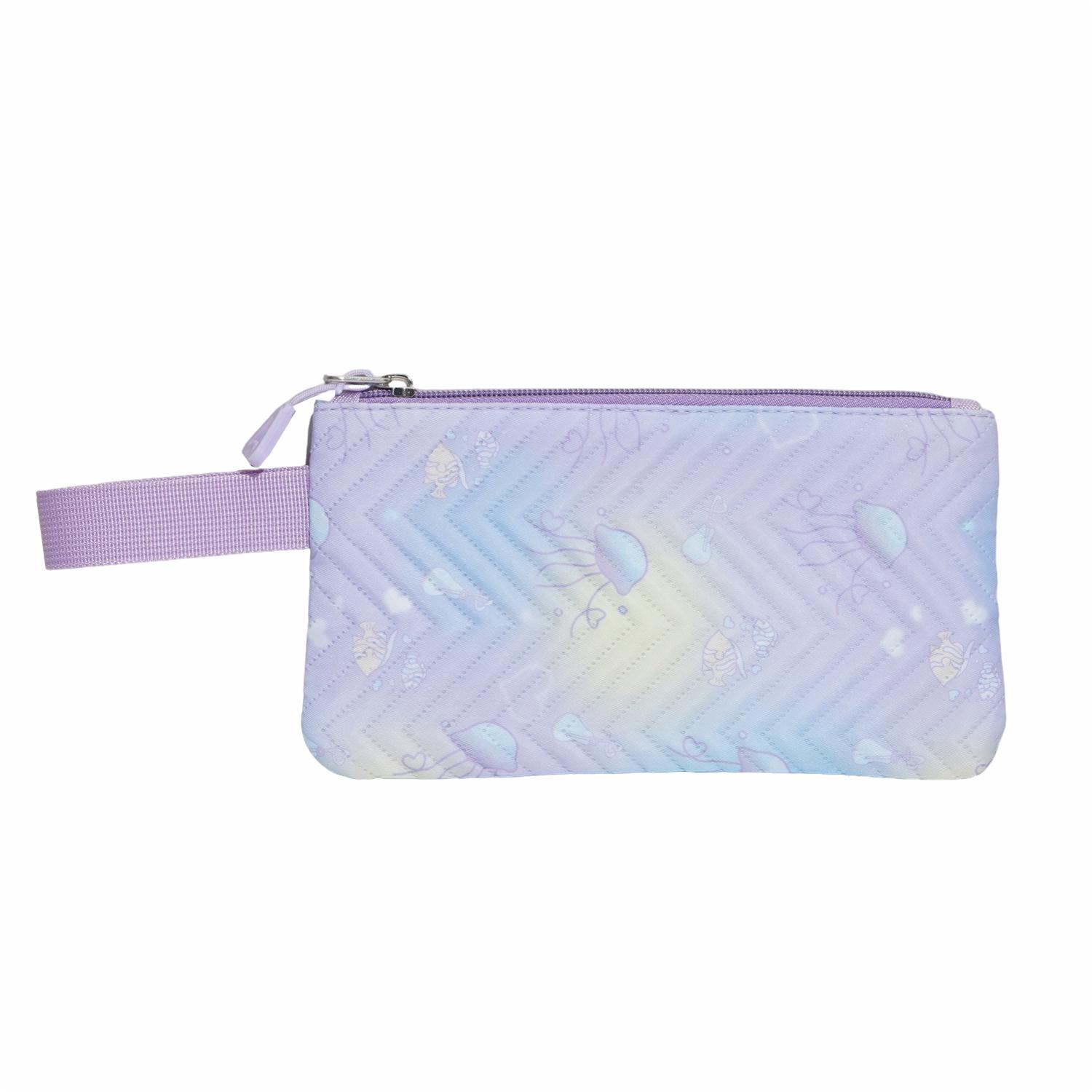 Set Mochila Lonchera Y Cartuchera Morado MY WAY Set X3 - Imagen 5