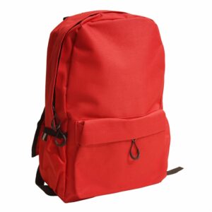Mochila Roja MY WAY 1 Pieza