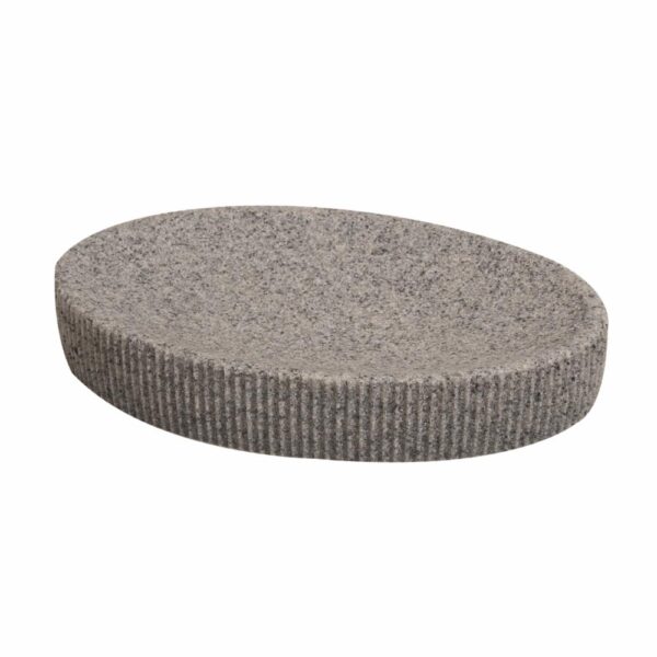 Jabonera Granito Gris Nature FREE HOME 1 Pieza