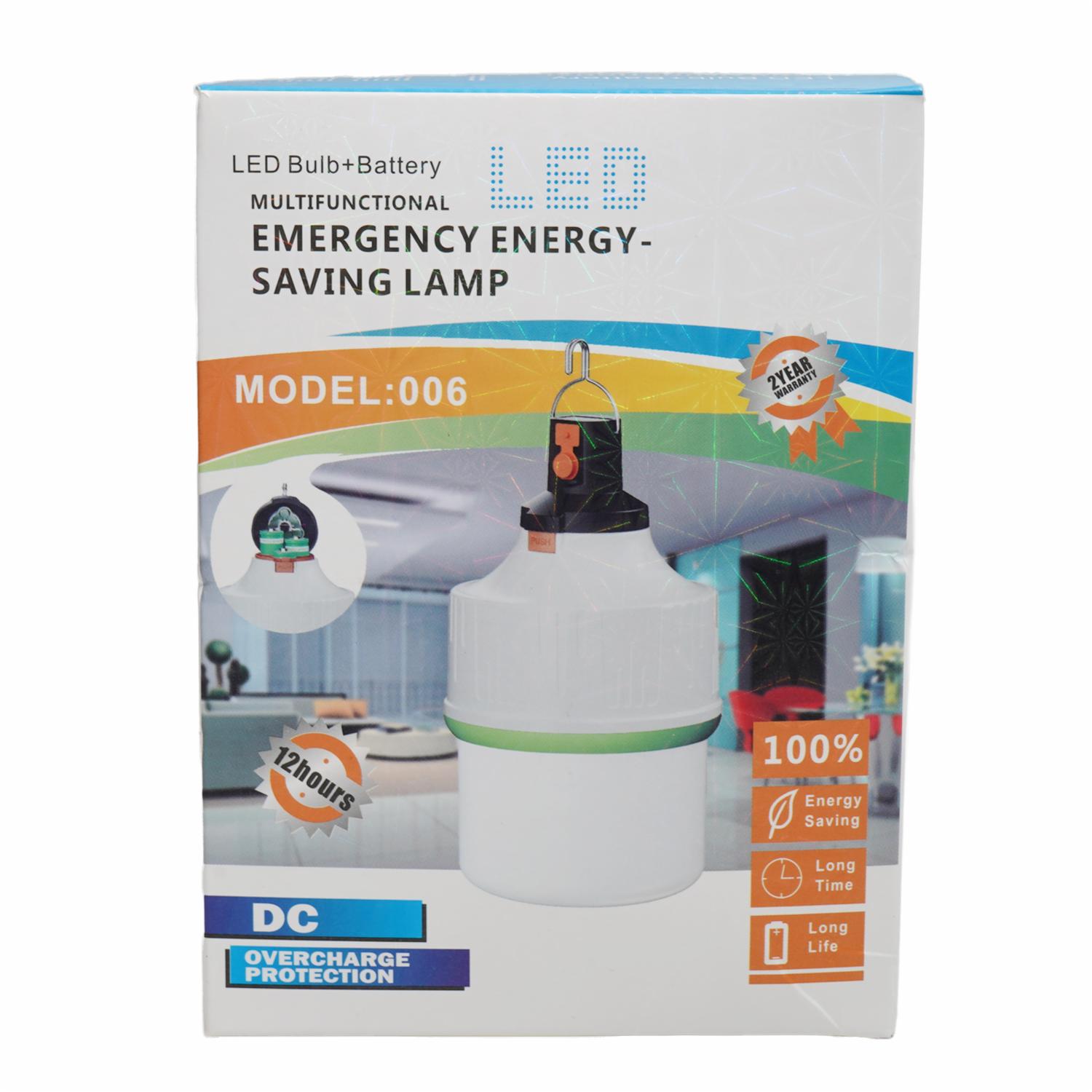 Foco Led Multifuncional Con Baterías Recargables Y Conservación De Energía Modelo 006 DC 30 W - Imagen 2