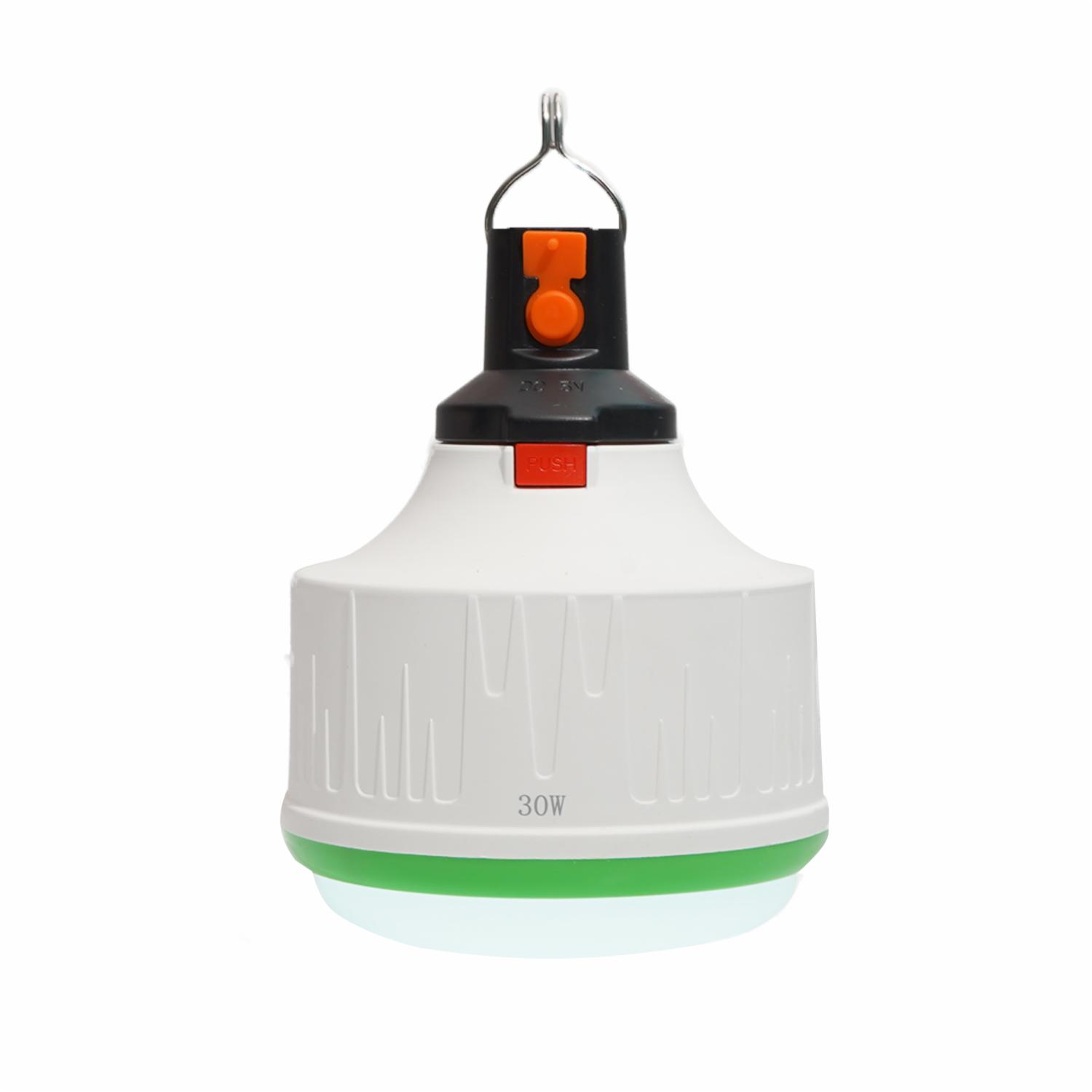 Foco Led Multifuncional Con Baterías Recargables Y Conservación De Energía Modelo 006 DC 30 W - Imagen 4