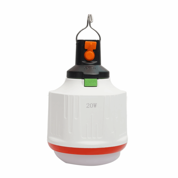 Foco Led Multifuncional Con Baterías Recargables Y Conservación De Energía Modelo 004 DC 20 W - Imagen 4