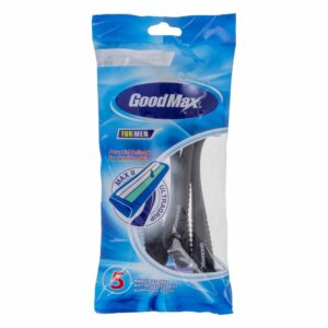 Afeitadora Desechable Hombre Ultragrip Max II GOODMAX X 5 Uds