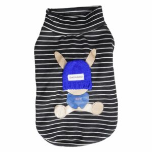 Camiseta Para Perro Diseño Conejo HANHONG PET Talla Grande