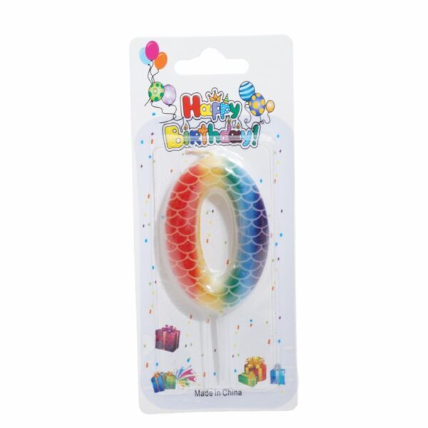 Vela De Colores WANGQIANG PARTY N.0