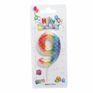 Vela De Colores WANGQIANG PARTY N.9