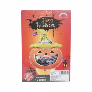 Globo Calabaza Halloween JASON BALLOONS 61 Cm X 91 Cm