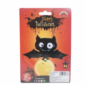 Globo Murciélago Halloween JASON BALLOONS 60 Cm X 72 Cm