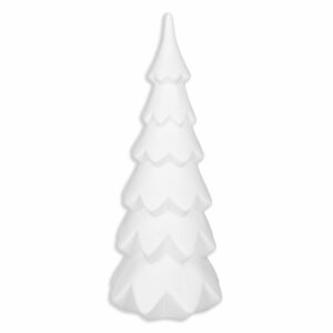 Adorno Navideño Árbol Cerámica Led JOY 1 Pieza