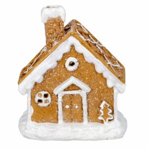 Adorno Navideño Casa Led Café JOY 1 Pieza