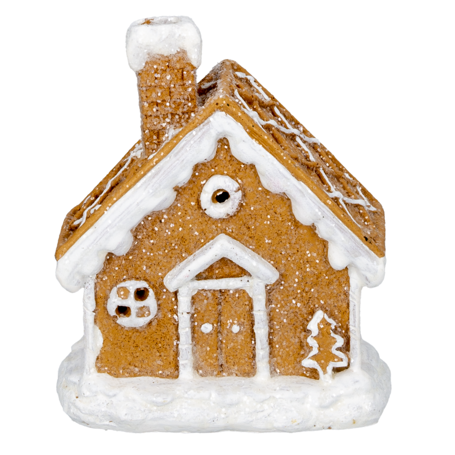 Adorno Navideño Casa Led Café JOY 1 Pieza - Imagen 2