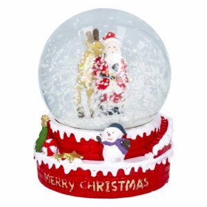 Adorno Navideño Burbuja JOY 1 Pieza