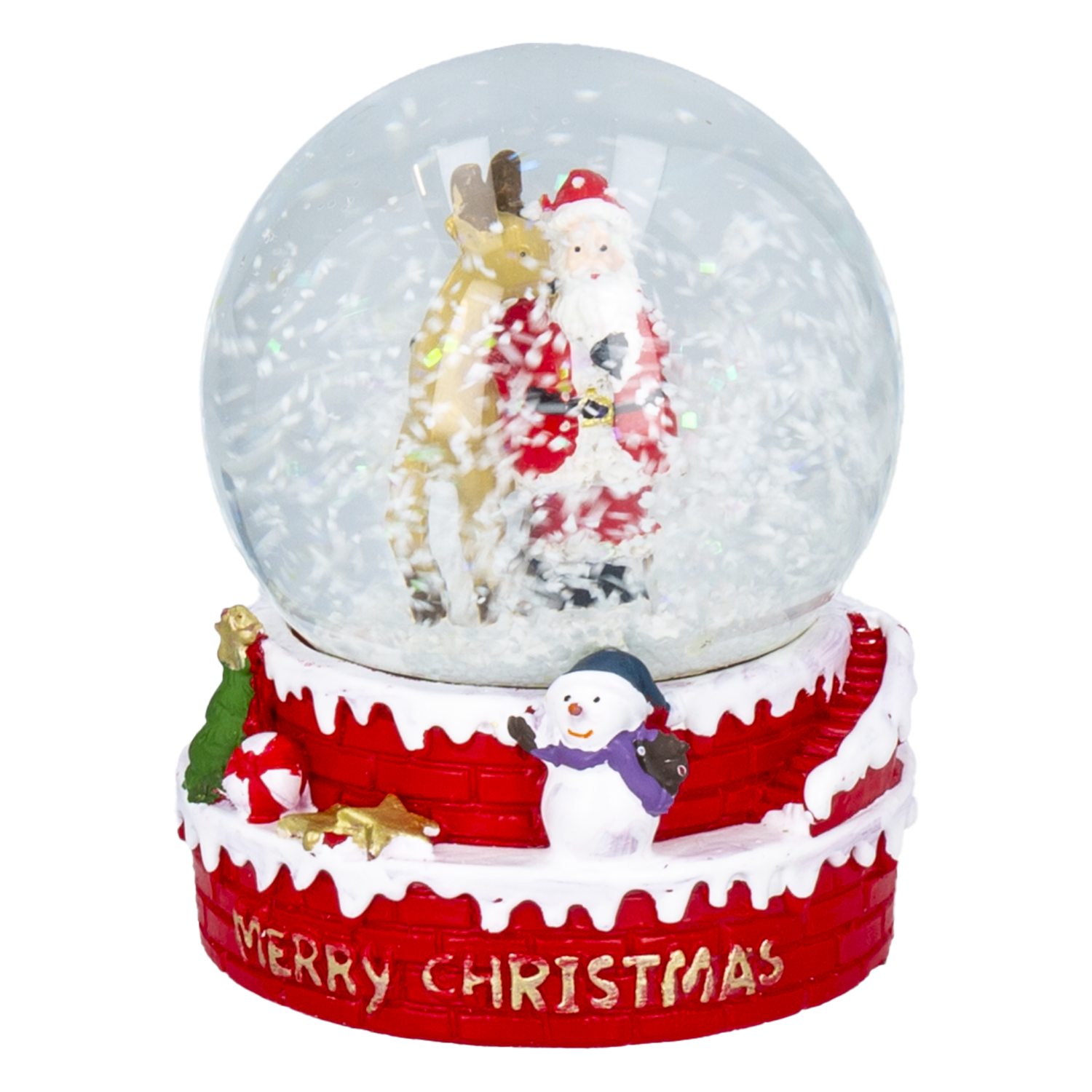 Adorno Navideño Burbuja JOY 1 Pieza - Imagen 2