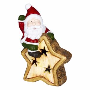 Adorno Navideño Led Santa JOY 1 Pieza