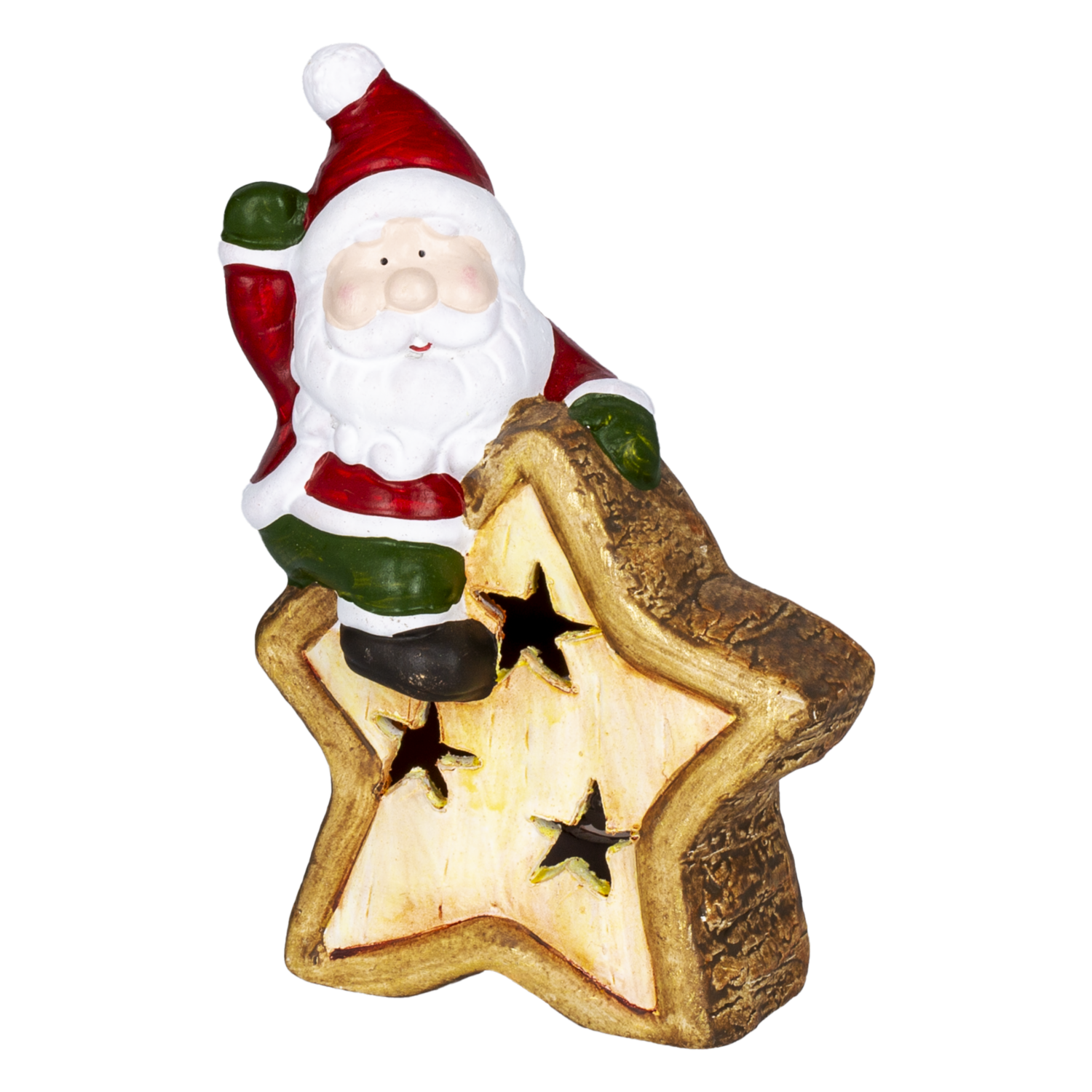 Adorno Navideño Led Santa JOY 1 Pieza - Imagen 2