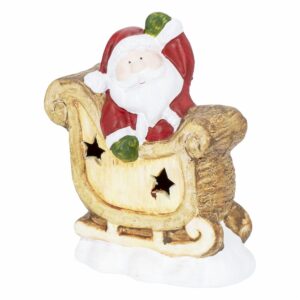 Adorno Navideño Noel Trineo Led Natural JOY 1 Pieza